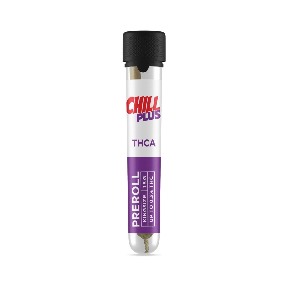1.5g Devil's Drip RS11 King Size Pre-Roll - THCA - Chill Plus - 1 Joint