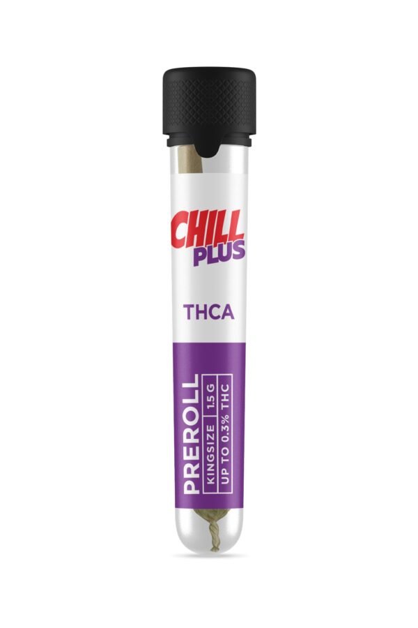 1.5g Grapes n Cream King Size Pre-Roll - THCA - Chill Plus - 1 Joint