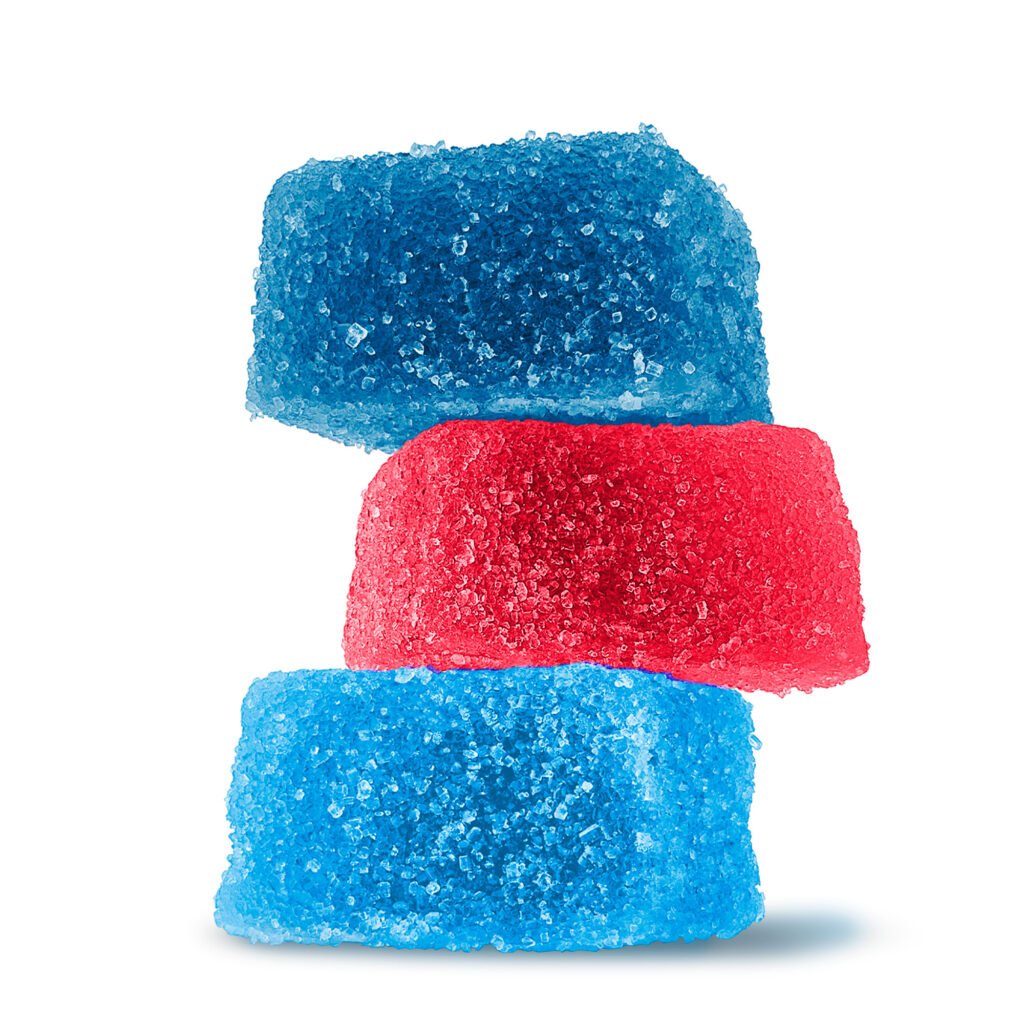 100mg CBD Isolate Gummies - Chill (Vegan Berries Mix, 3000mg)