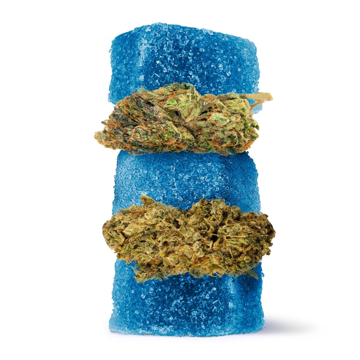 100mg Delta 8 + Live Resin Gummies - Durban Gelato - Hybrid (3000mg)