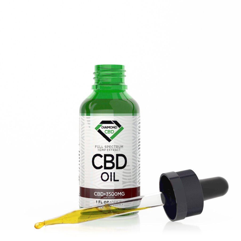 3500mg Full Spectrum CBD Oil - Diamond CBD