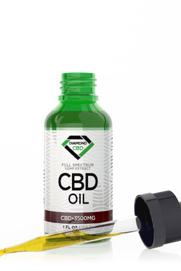 3500mg Full Spectrum CBD Oil - Diamond CBD