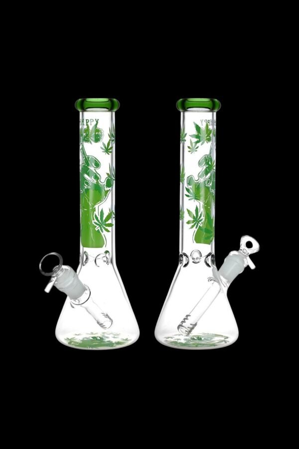 420 Party Beaker Glass Water Pipe