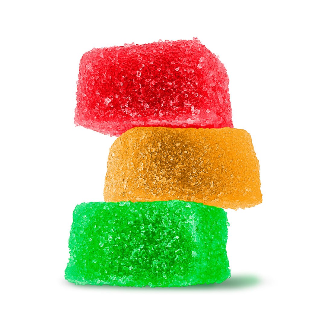 50mg Broad Spectrum CBD Gummies - Chill (Fruity Mix, 1500mg)