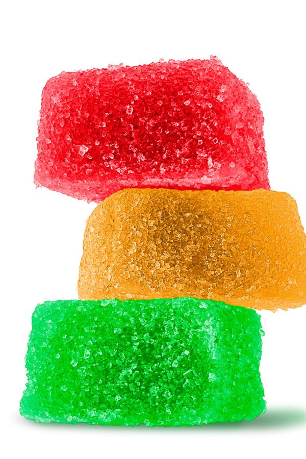 50mg CBD Isolate Gummies - Chill (Fruity Mix, 1500mg)