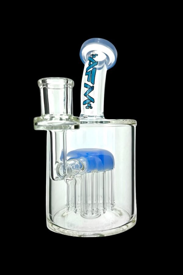 AFM Glass 12 Arm Tree Perc Clear Glass Water Pipe