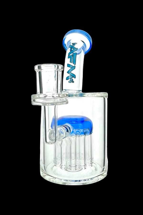 AFM Glass 12 Arm Tree Perc Clear Glass Water Pipe