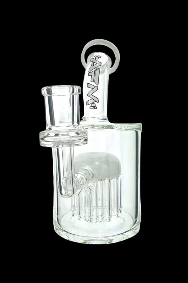 AFM Glass 12 Arm Tree Perc Clear Glass Water Pipe