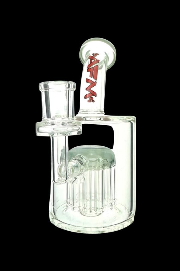 AFM Glass 12 Arm Tree Perc Clear Glass Water Pipe