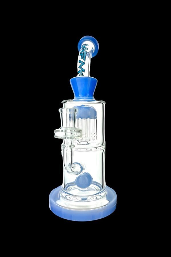 AFM Glass Astor Double Perc Water Pipe