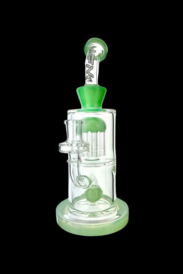 AFM Glass Astor Double Perc Water Pipe