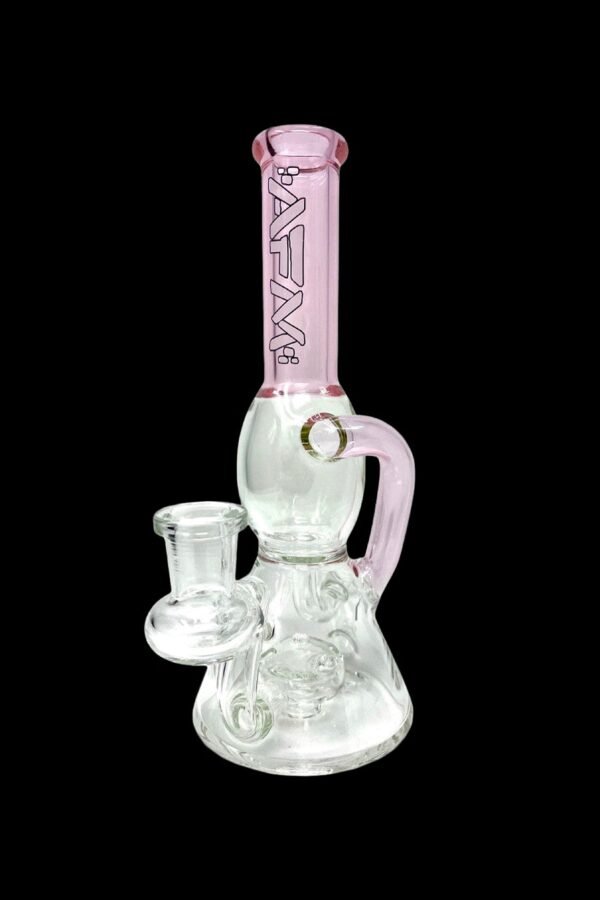 AFM Glass Bubble Glass Recycler Water Pipe