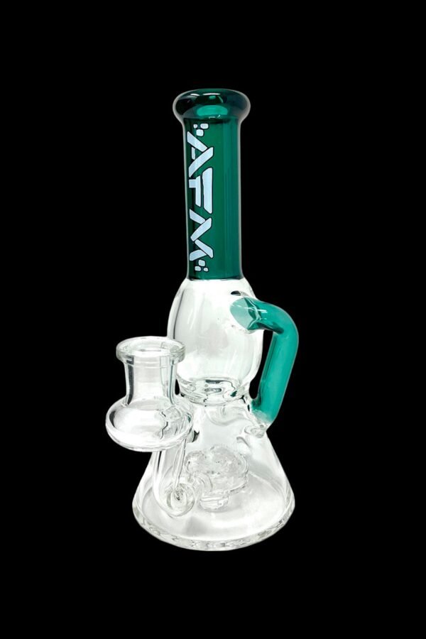 AFM Glass Bubble Glass Recycler Water Pipe