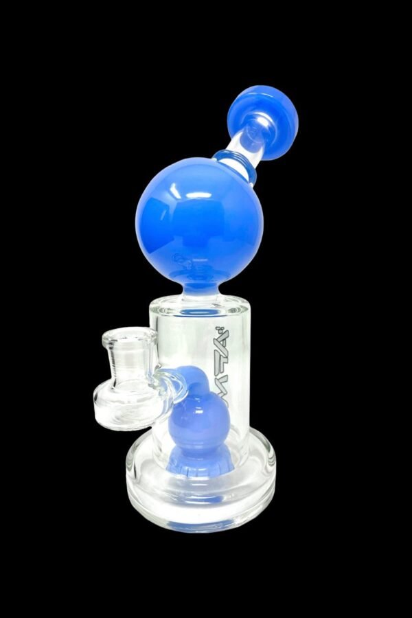 AFM Glass Bubble Head Glass Water Pipe