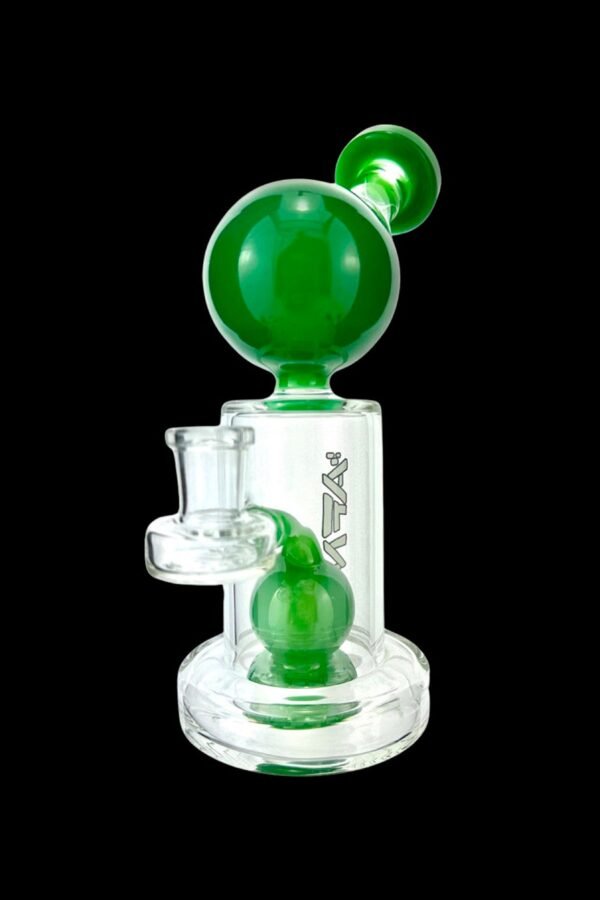 AFM Glass Bubble Head Glass Water Pipe