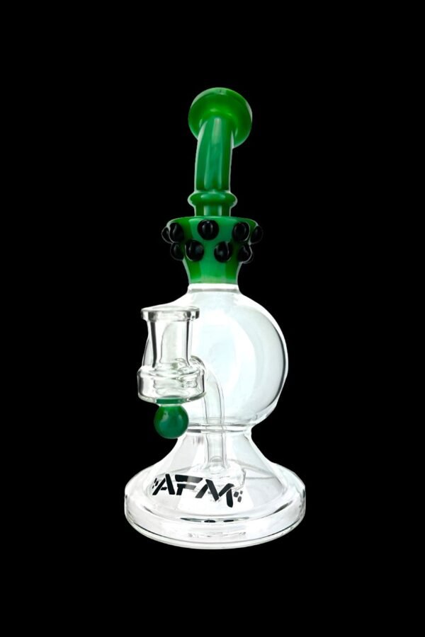 AFM Glass Crown Glass Water Pipe