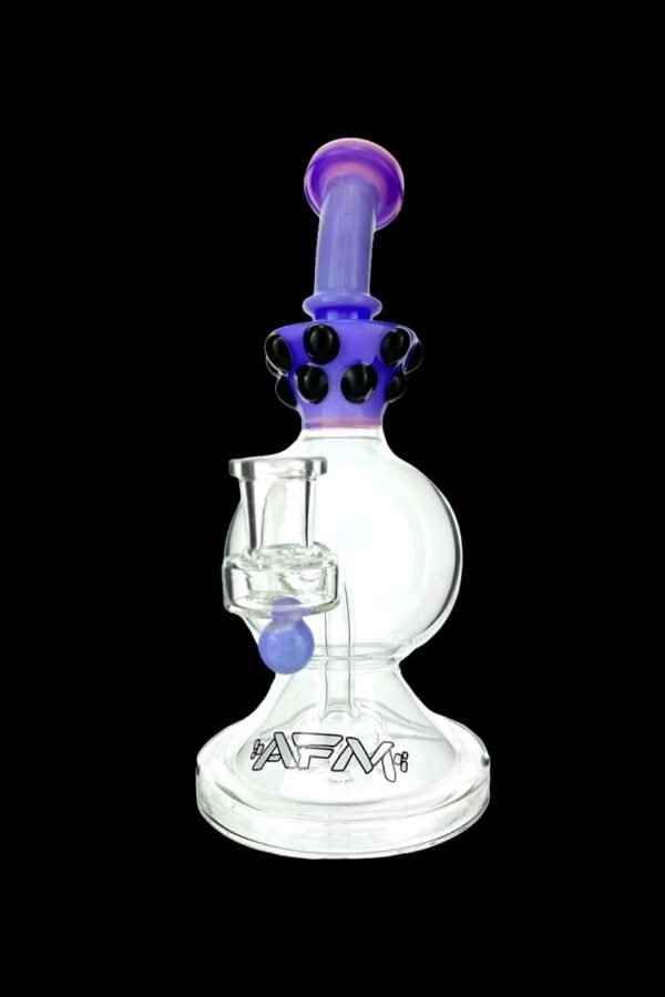 AFM Glass Crown Glass Water Pipe