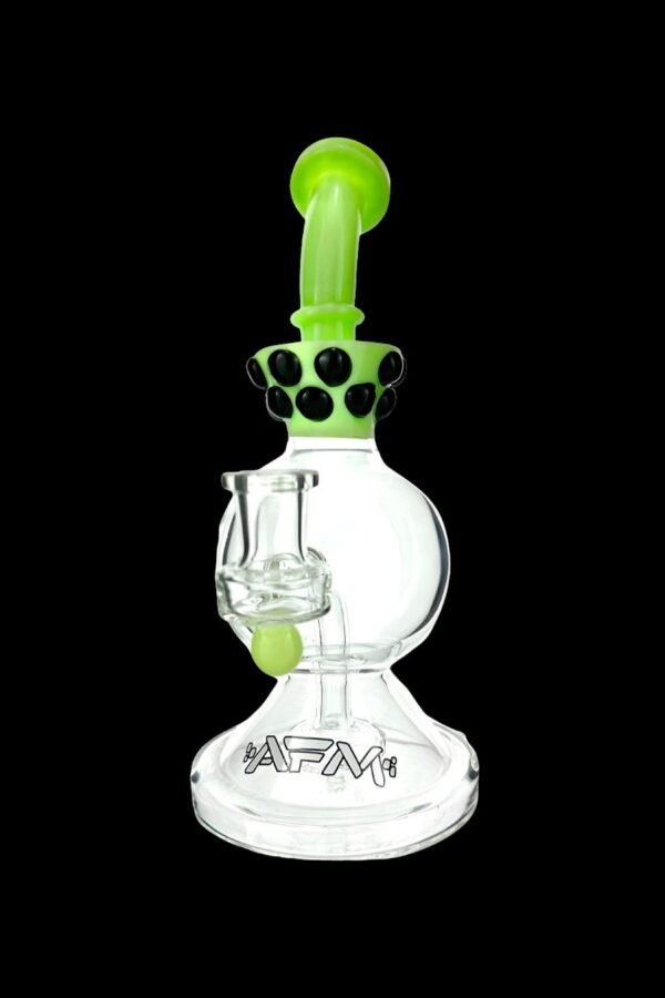 AFM Glass Crown Glass Water Pipe