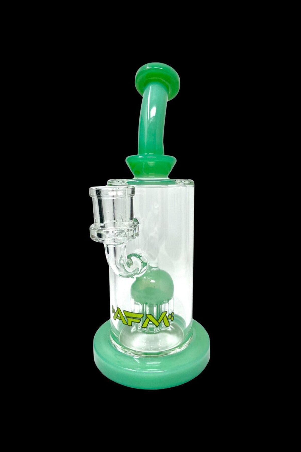 AFM Glass Daisy Arm Perc Glass Water Pipe