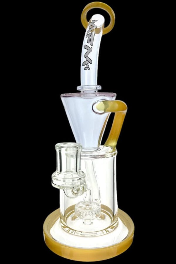 AFM Glass Double Color Drain Incycler