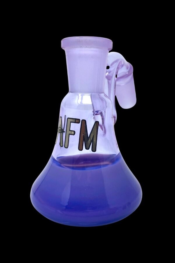 AFM Glass Double Color Dry Glass Ash Catcher