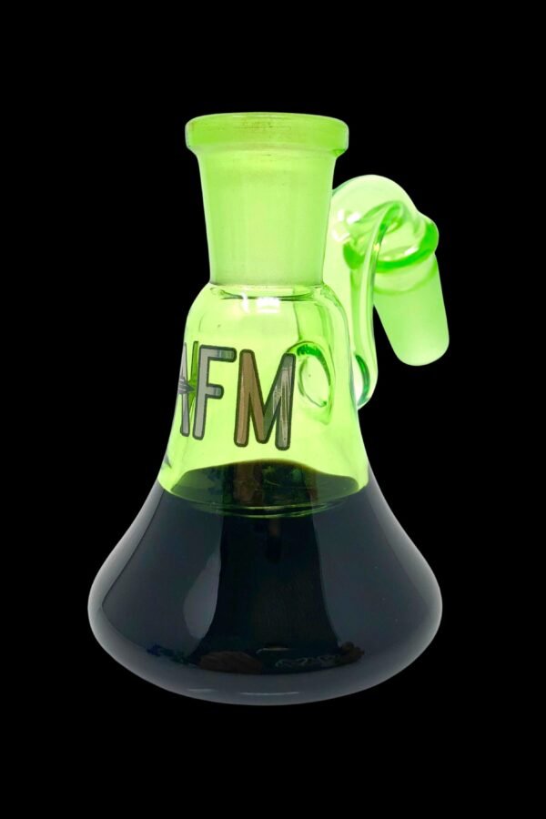 AFM Glass Double Color Dry Glass Ash Catcher