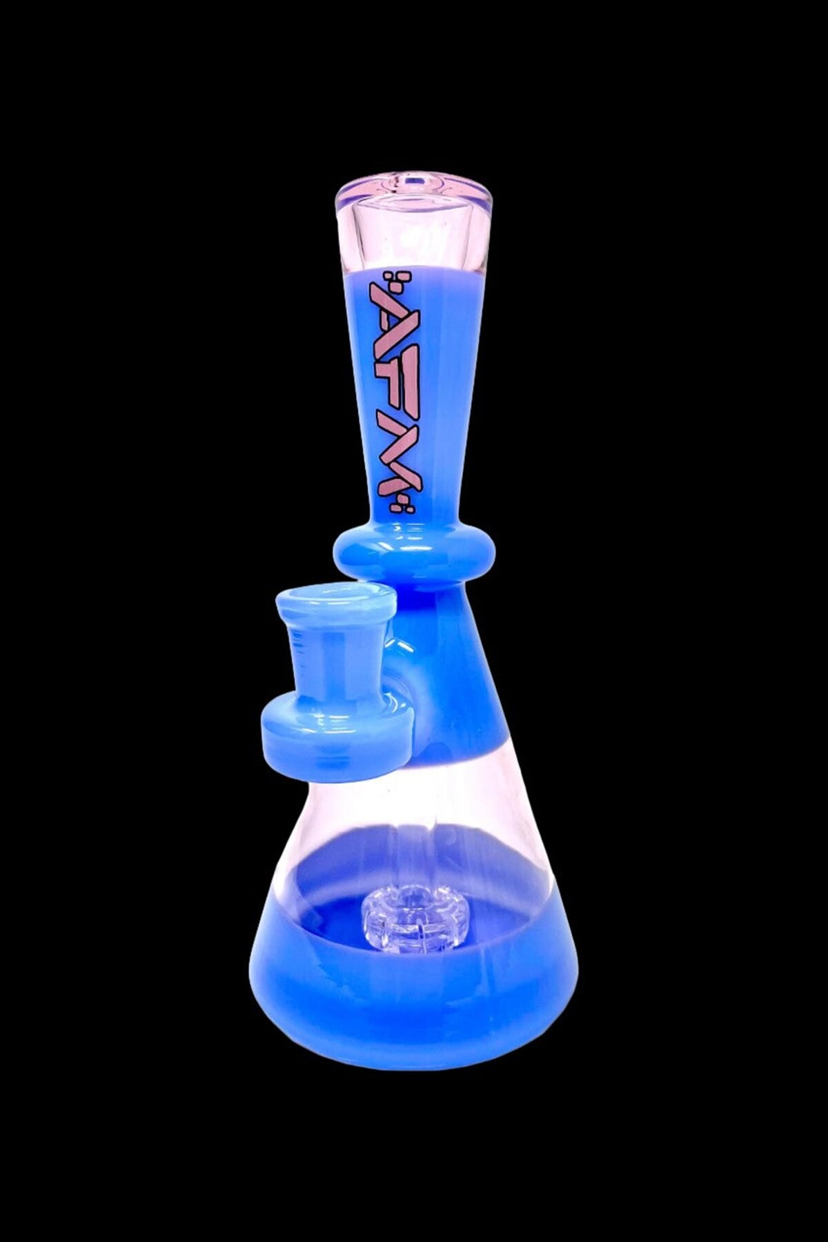 AFM Glass Double Double Glass Mini Water Pipe