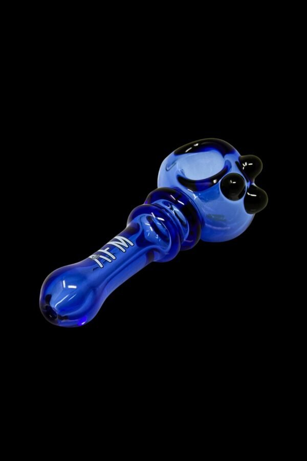 AFM Glass Double Halo Hand Pipe