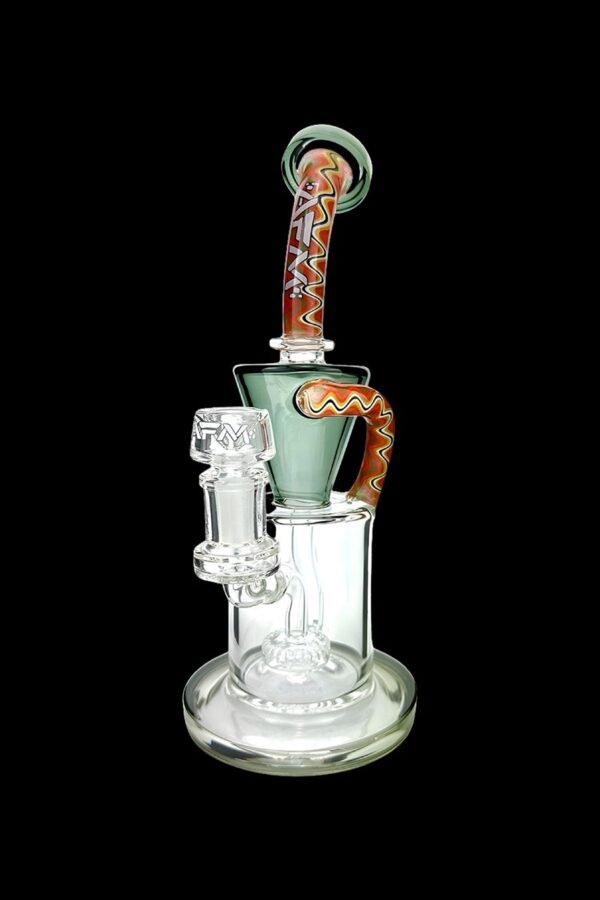 AFM Glass Drain Incycler Reversal Showerhead Water Pipe