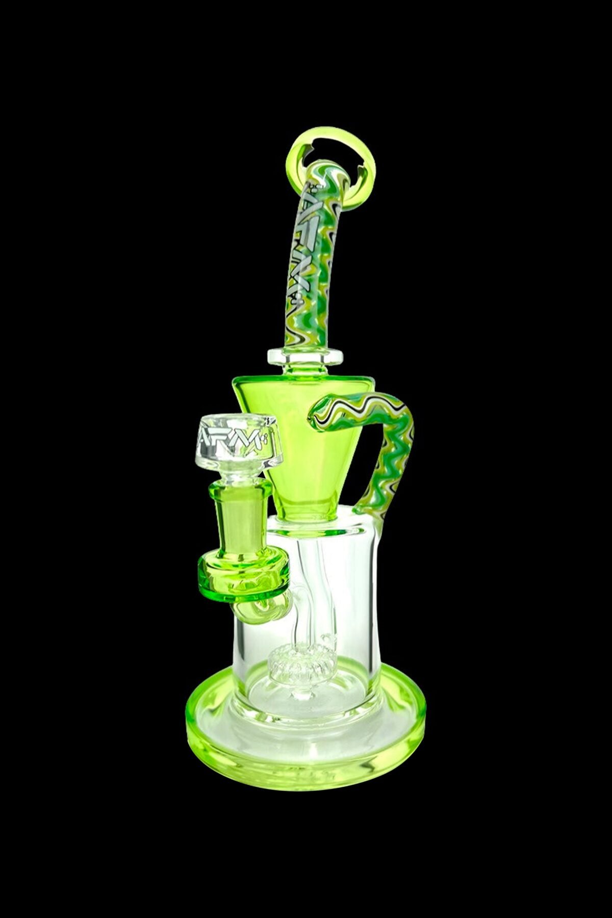 AFM Glass Drain Incycler Reversal Showerhead Water Pipe