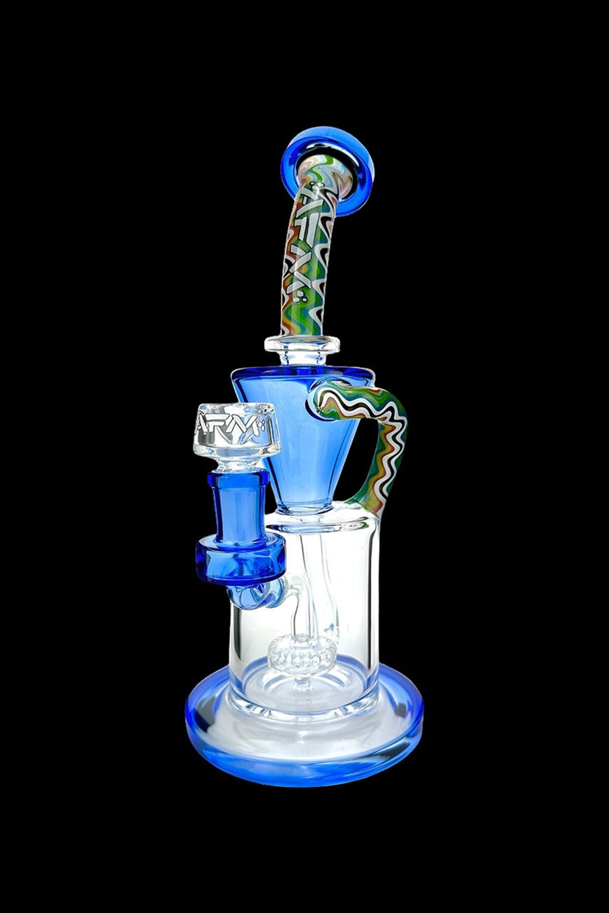 AFM Glass Drain Incycler Reversal Showerhead Water Pipe