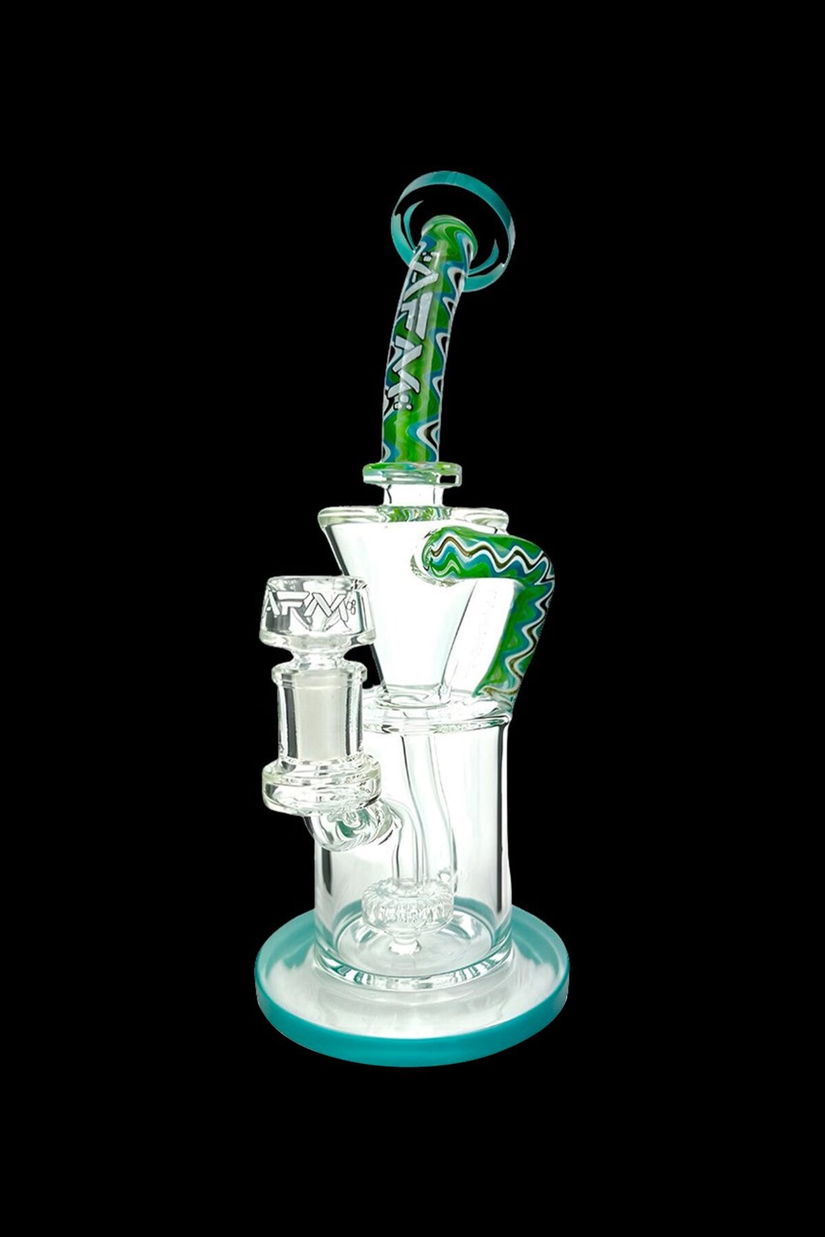 AFM Glass Drain Incycler Reversal Showerhead Water Pipe