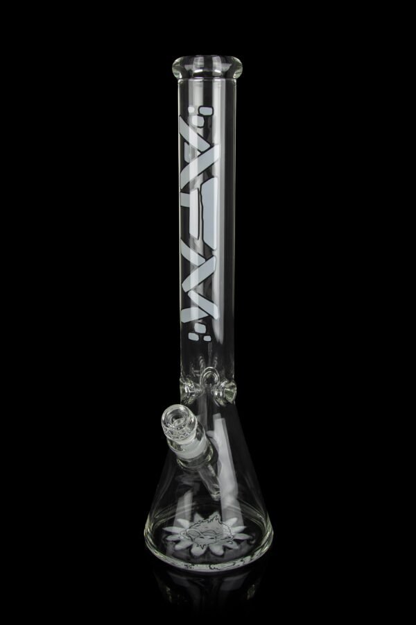 AFM Glass Flower Monkey 9mm Beaker