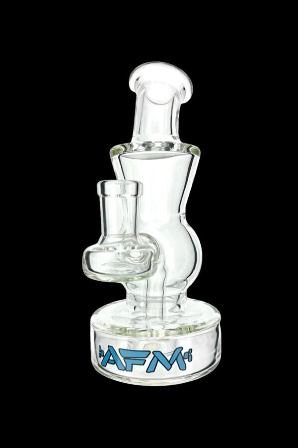 AFM Glass Full Color Glass Mini Water Pipe