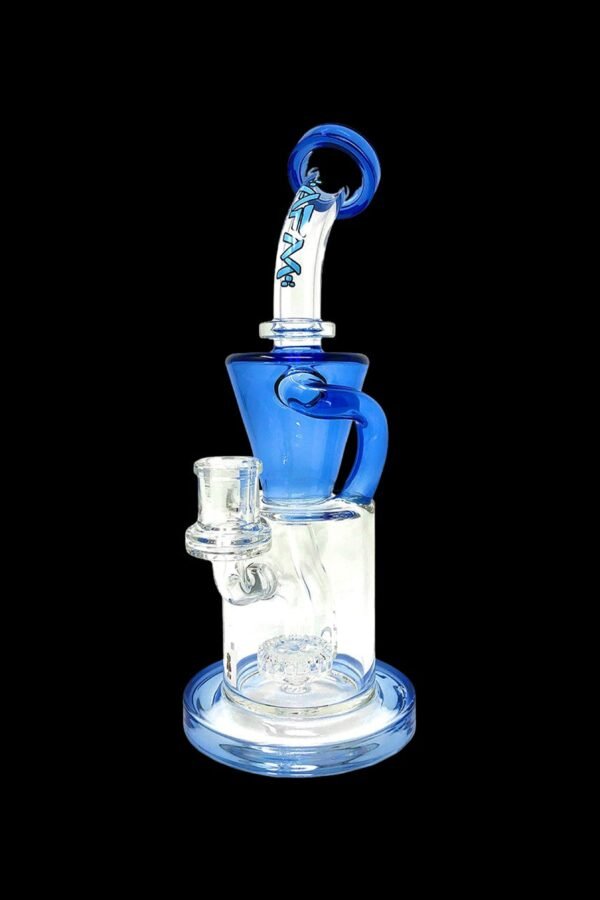 AFM Glass Glass Drain Incycler Water Pipe