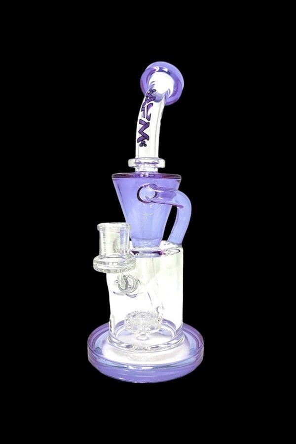 AFM Glass Glass Drain Incycler Water Pipe