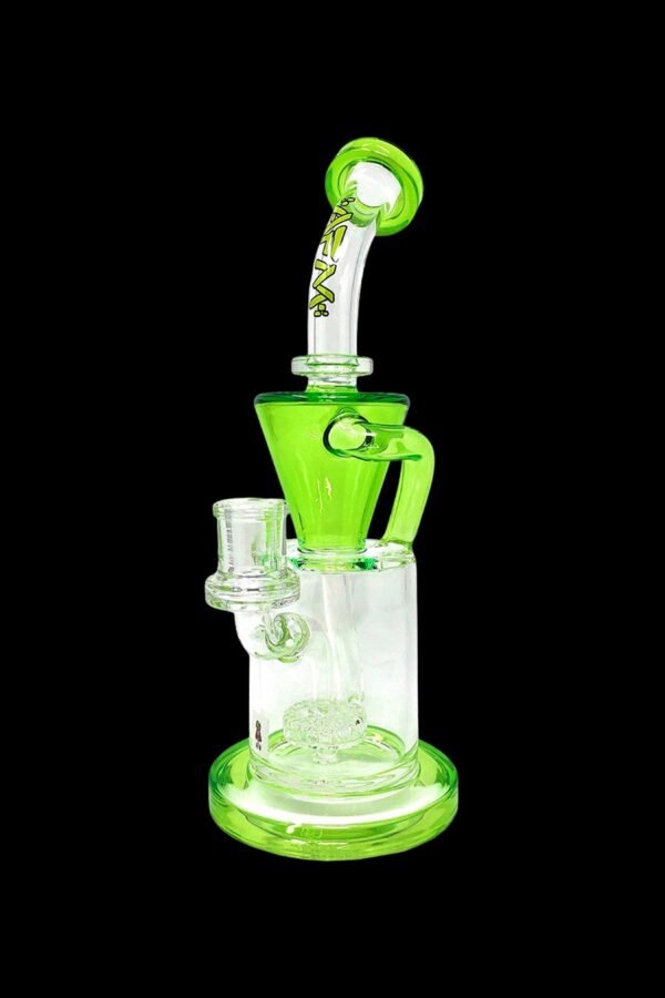 AFM Glass Glass Drain Incycler Water Pipe