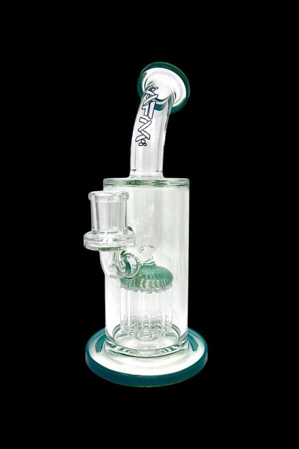 AFM Glass Groovy Arm Perc Glass Water Pipe