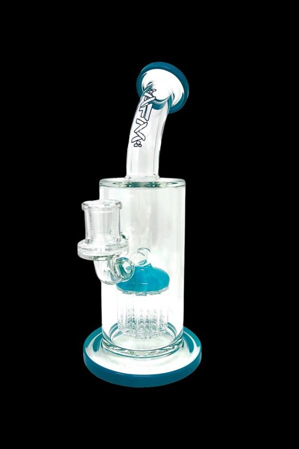 AFM Glass Groovy Arm Perc Glass Water Pipe