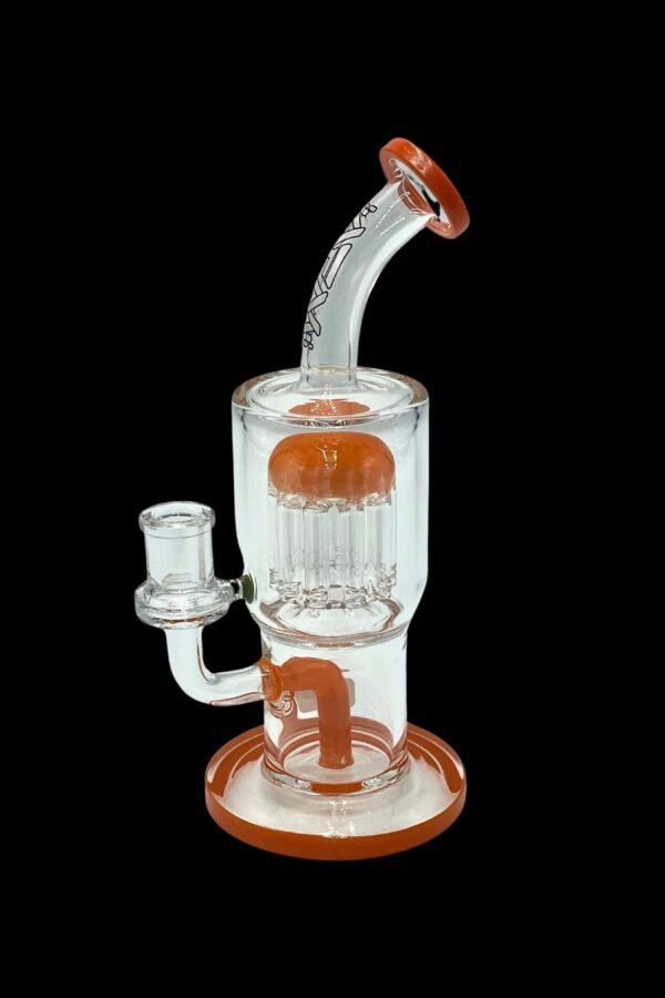 AFM Glass Groovy Tree Arm Perc Water Pipe