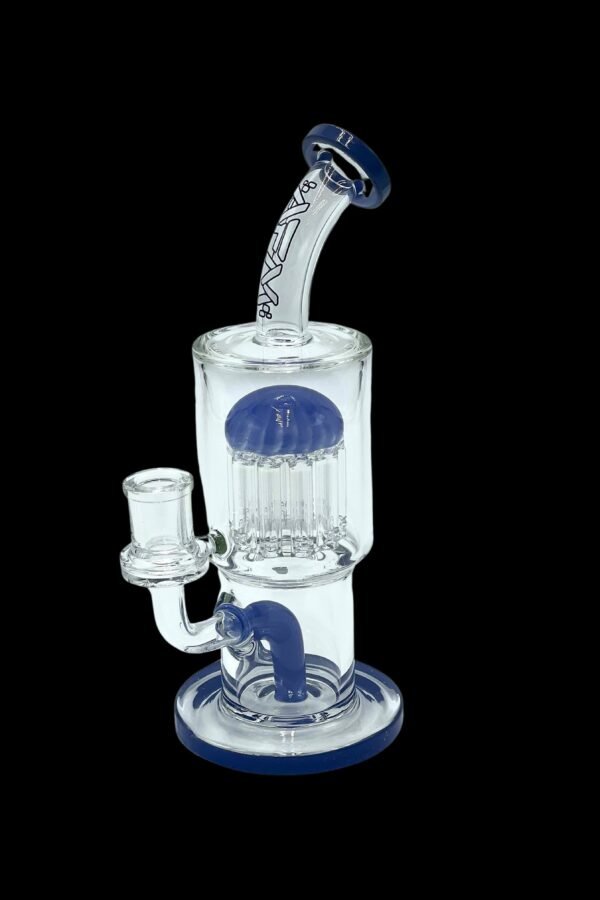 AFM Glass Groovy Tree Arm Perc Water Pipe