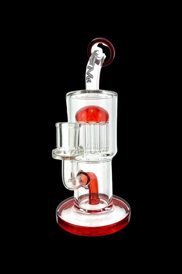 AFM Glass Groovy Tree Arm Perc Water Pipe