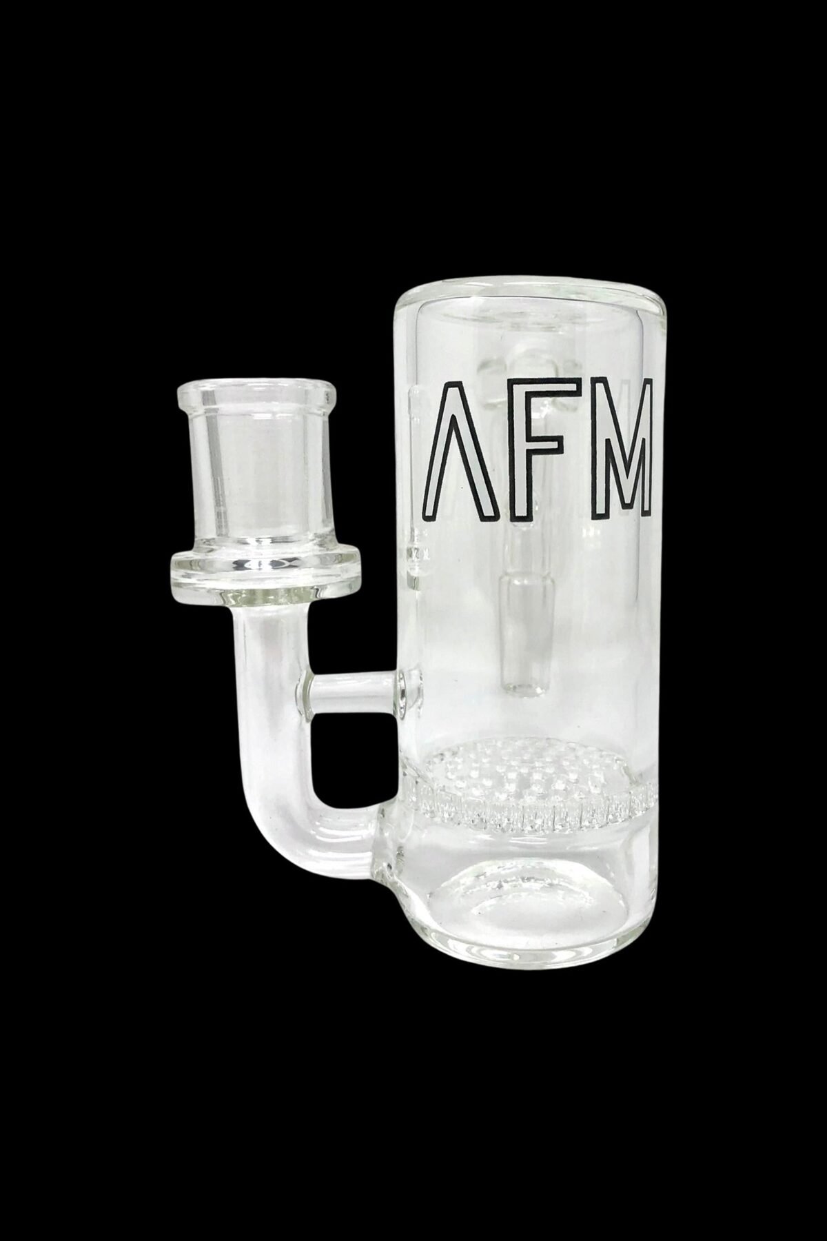 AFM Glass Honeycomb Perc Glass Ash Catcher