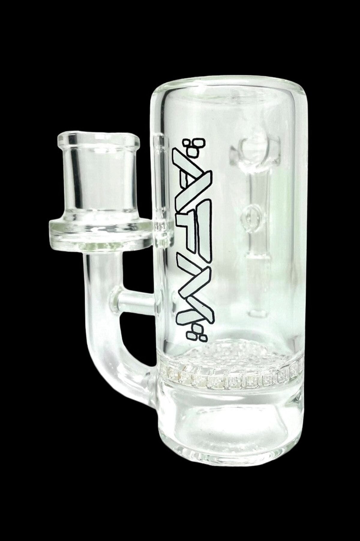 AFM Glass Honeycomb Perc Glass Ash Catcher