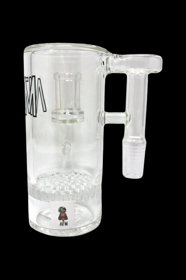 AFM Glass Honeycomb Perc Glass Ash Catcher