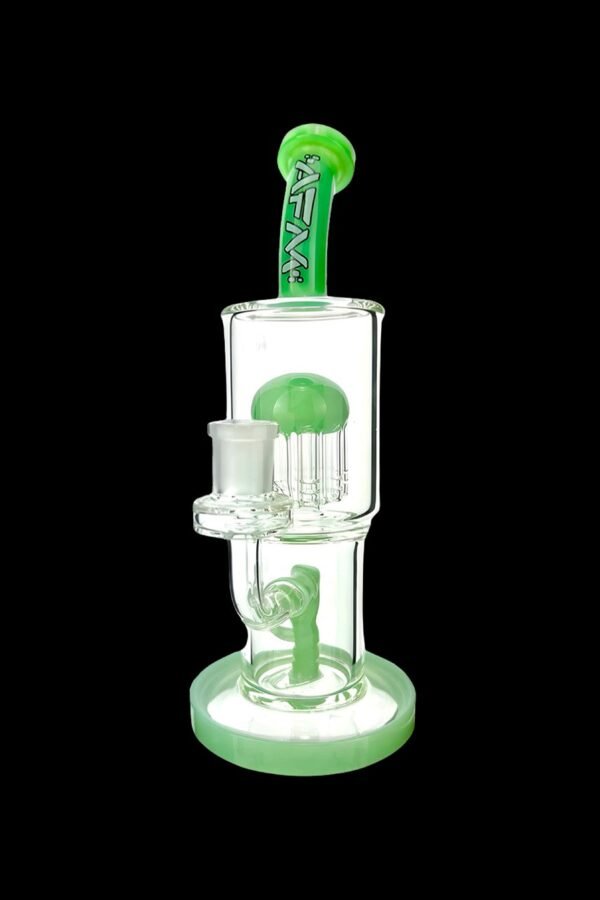 AFM Glass Hot Rod Charlie Glass Water Pipe