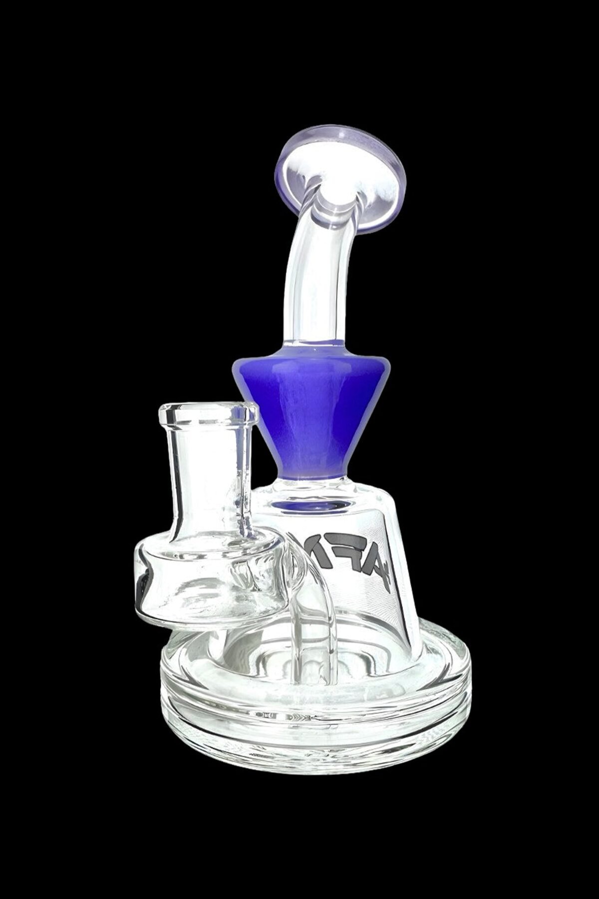 AFM Glass Little Killer Clear Glass Mini Water Pipe