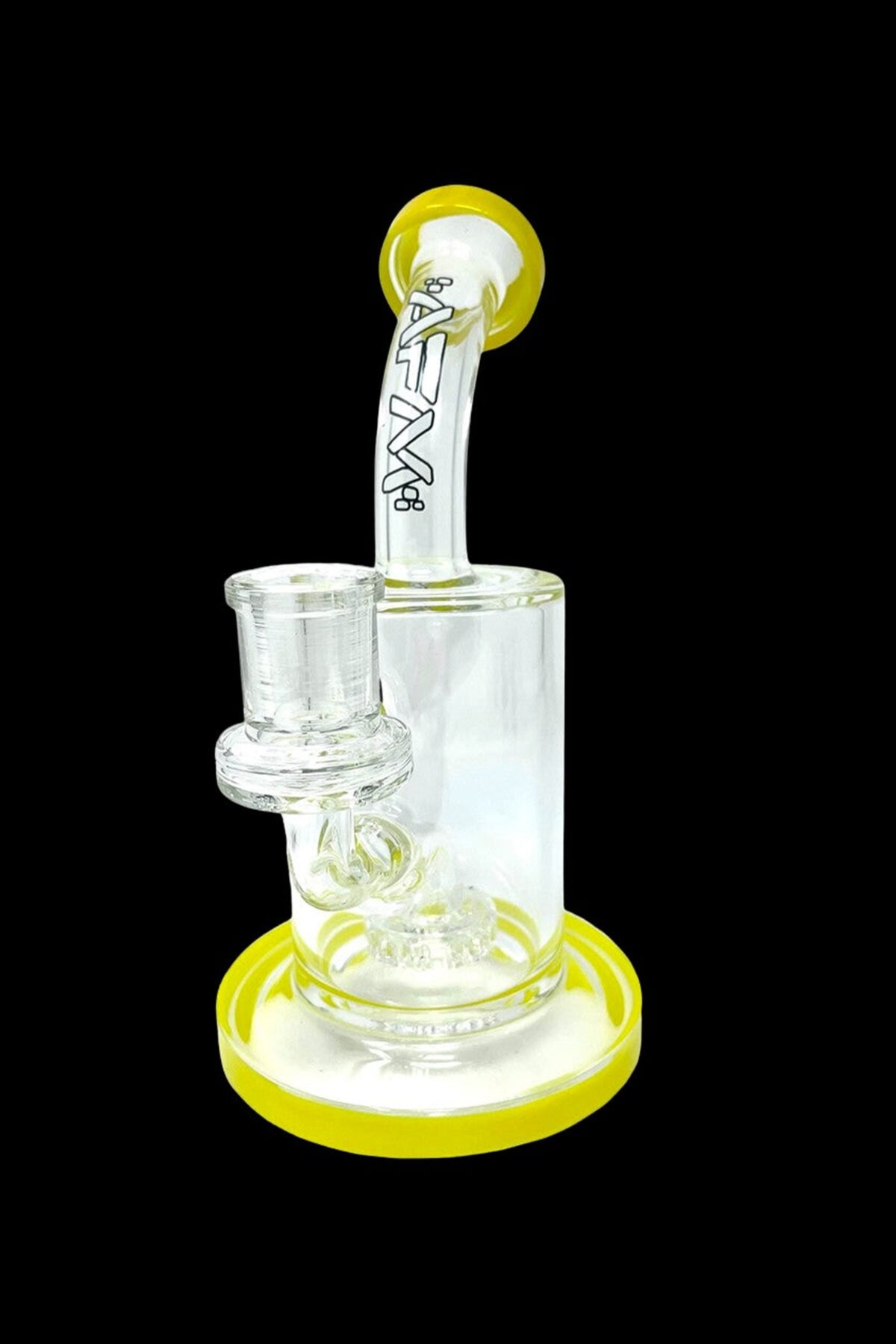 AFM Glass Mayflower Shower Head Glass Water Pipe