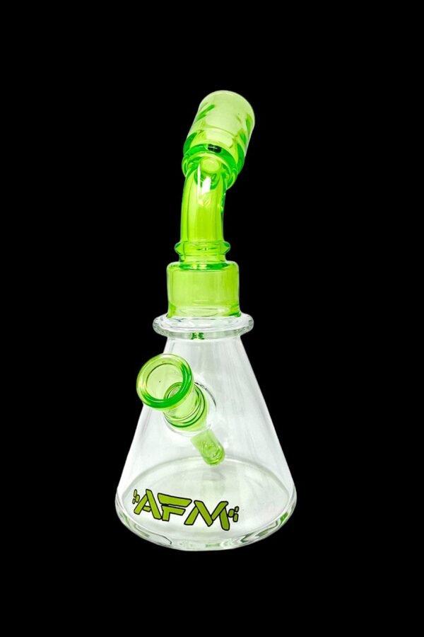 AFM Glass One Shot Clear Glass Mini Water Pipe