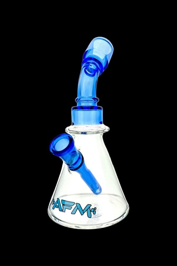 AFM Glass One Shot Clear Glass Mini Water Pipe